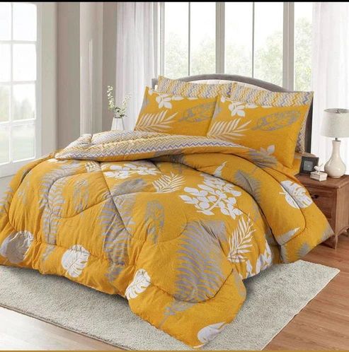 Comforter Set 7 PCS NEW Design King Size7 Export Quality