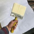 wood Handle Paint Brush Painting Tool 5Inch high quality. 