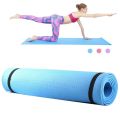 68 X 24 Inches Yoga Mat Fitness Pad 6mm Thick EVA Foam Non-Slip Exercise Fitness Mat. 