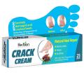 Herbion Naturals - Anti Crack Cream Natural Formulation Infused With Cocoa Butter And Shea Good For Cracked Heals Toes 25Gm Tube Product By. 