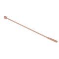 Stainless steel stir bar-6X coffee drink mixer-Rose gold. 