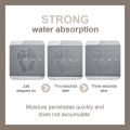 Bath Mat Water Absorbent Non-Slip, Water Absorbent Bath Carpet for Bathroom, Shower Room, Tub, Entryway, Kitchen, Sink - Random Colour. 