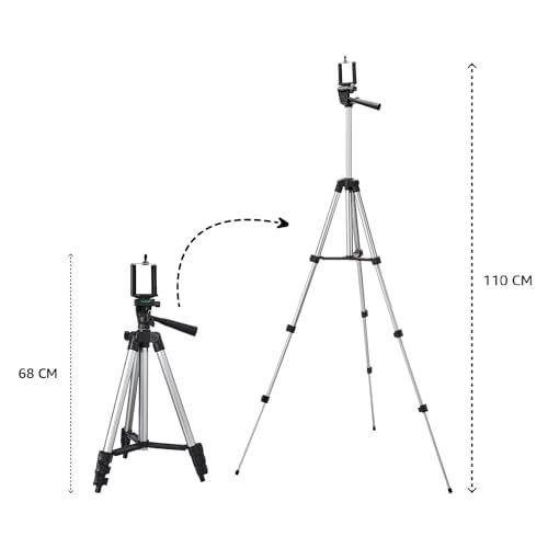 3.5%20Feet%20Tripod%20Stand%20for%20Mobile%20Phones%20and%20Cameras%20with%20Mobile%20Phone%20Holder,%20Adjustable%20and%20Portable%20Tripod%20Stand%20Mobile%20and%20DSLR%20Stand%20for%20Live%20Stream,%20Universal%20Tripod%20Stand,%20Silver%20Model%203110%20with%20Box%20and%20Bag%20%7C%20Elegant%20Home%20-%20Image%205