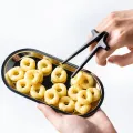 Finger Chopsticks No Odor Potato Chip Salad Food Finger Clip Game Accessories. 