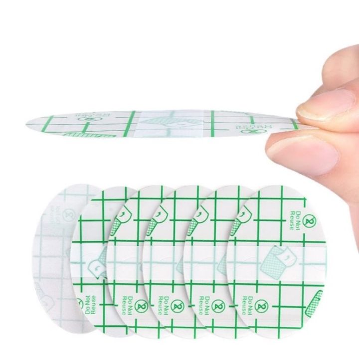 4Pcs Blister Plaster Adhesive Hydrocolloid Plaster Anti-wearing Heel Sticker