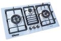 Kitchen Kenwood 3 Burner 31 Inch Stainless Steel Top Hob Stove Burner With Auto Ignition System(Both Natural Gas And LPG Models Available). 