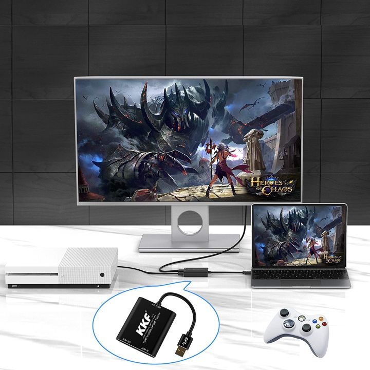 if-link/KKF%20HDMI%20Video%20Capture%20Card%204K,%20USB3.0%201080P%2060FPS%20HD%20Ultra-Low%20Latency,%20Live%20Video%20Capture%20Game%20Capture%20Device%20Work%20with%20PS5%20PS4%20Xbox%20Nintendo%20Switch%20DSLR,%20Windows,%20Mac%20OS%20X%20and%20Linux%20System%20for%20Twitch%20You%20Tube%20Live%20Streaming%20and%20Recording%20(Black%20-%20Image%209
