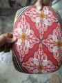 Tandoor Gaddi - Naan Pillow - Tandoori Roti Oven Cushion - Removable Cover naan gaddi cushion for tandoor ovens - with handle and cover - tandoori naan 3. 