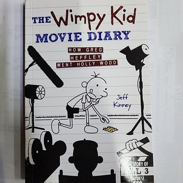 Diary Of A Wimpy Kid The Movie Diary by Jeff Kinny