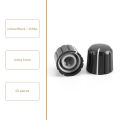 20Pcs Rotary Knob for 6mm Diameter D Type Shaft Guitar Volume Knob.. 