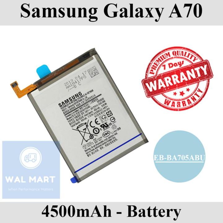 Samsung Galaxy A70 Battery EB-BA705ABU Replacement Premium Quality 4500mAh For Samsung Galaxy A70