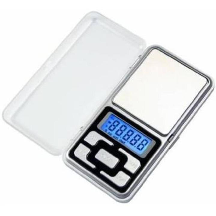 New Arrival Electronic Pocket Scale, Mini Pocket Digital Scale, Pocket Weight Scale, Portable Measuring Accessories, Mini Size Jewellery Scale, Imported Electronic LCD Digital Kitchen Scale, Digital Weight Machine, Food Scale 0.1Mg To 200Gm