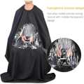 Best Barber Cape with Mobile Phone Viewing Window. 
