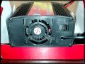 2 in 1 Car Battery 12v  Adjustable Smart Battery Charger / Adapter for 12v Fan Light. 