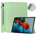 Case Samsung Galaxy Tab S7 11" SM-T870 T875 S6 lite 10.4" P610 P615 Ultra Slim Leather Stand Cover Silicone Fashion Android Mobile Accessories Tablet Silica gel casing creative cases. 