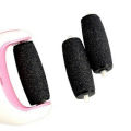 Refill Replacement Regular Coarse Roller Heads Foot 2x Scholl Velvet Smooth Brushes. 