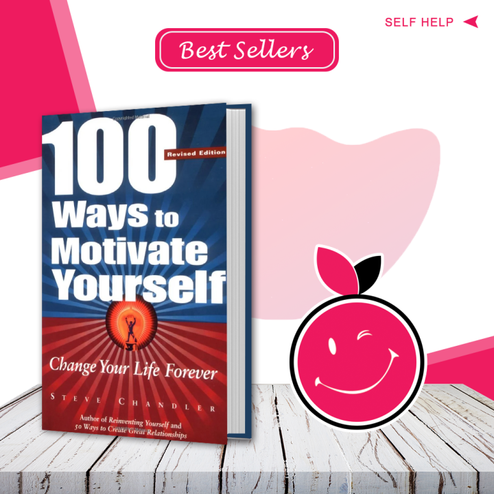 100 Ways to Motivate Yourself By Steve Chandler | Buy Books Online Bookberry | Amazon Bestseller