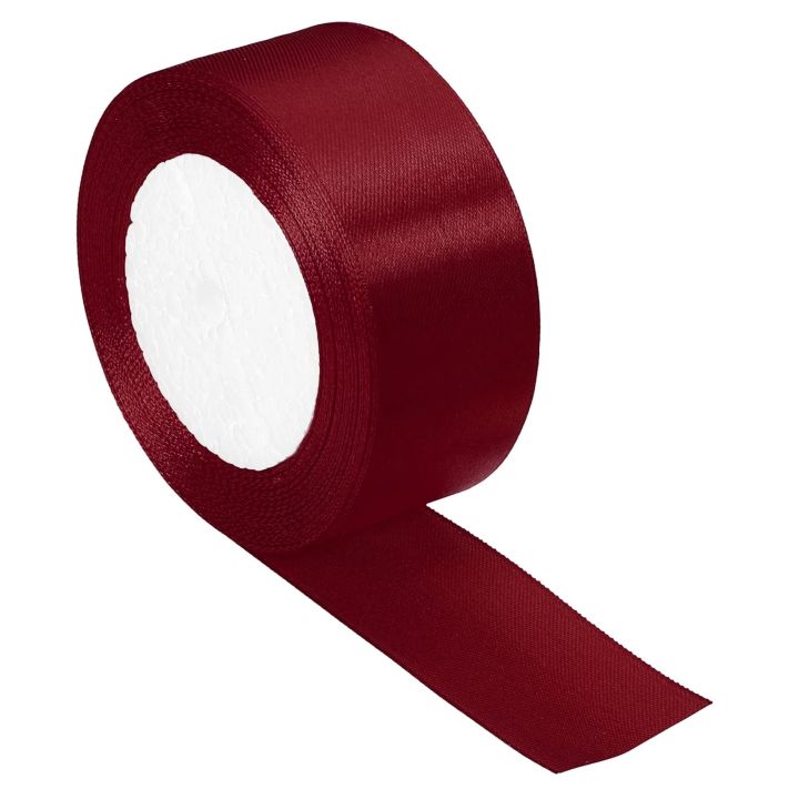 1.5 Inch Ribbon Roll (18 Yards) – Satin Decorative Ribbons for Crafts ...