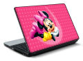 Beautiful Minnie, Minnie mouse, Disney Laptop Skin Vinyl Sticker Decal, 12 13 13.3 14 15 15.4 15.6 inch Laptop Skin Sticker Cover Art Decal Protector Fits All Laptops. 