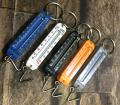 Mechanical weighting scale Keychain Keyring Holder. 
