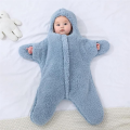 Starfish Baby Sleeping Bag Starfish Onesie Starfish Swaddle Sack for Newborn Infant Plush Swaddle Blanket Stroller,C. 