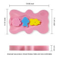 Baby Infant Soft Bath Sponge Seat Cute Anti-Slip Foam pad Mat Body Support Safety kids Cushion Sponge bathroom. 
