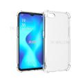 Oppo A1K Case , Soft TPU Transparent Bumper Air Bag Shock Proof Back Cover for Oppo A1K. 