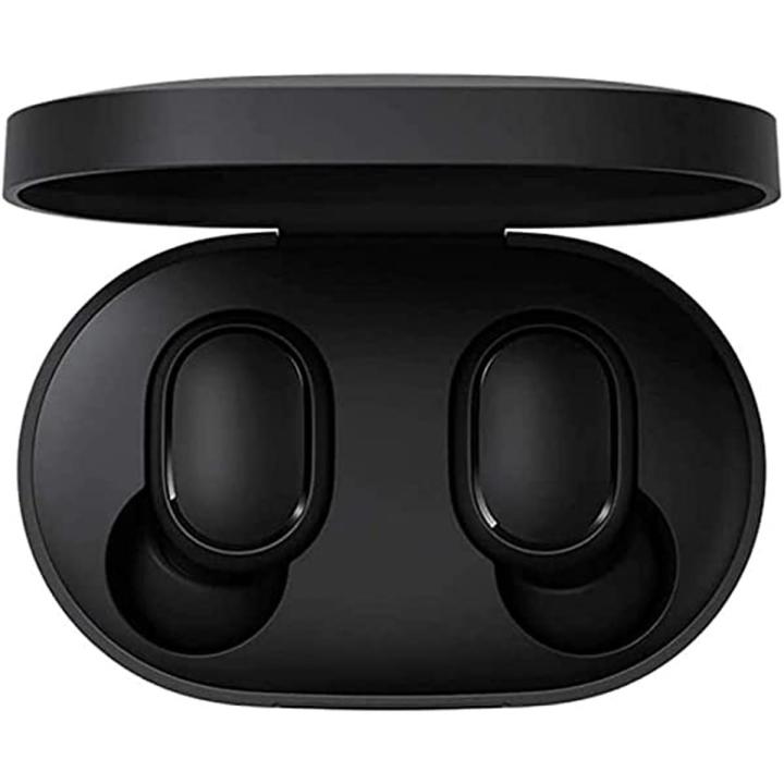 LOUD Airdots Earphones Bluetooth Sweatproof  True Wireless Earbuds Global Version - Black Small
