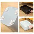Self Adhesive Caster Wheels, Mini Swivel Wheels, Stainless Steel Paste Universal Wheel 360 Degree Rotation Sticky Pulley for Bottom Storage Box, Furniture, Storage Container, Carton, Trash Can, Bins(4 Pieces). 