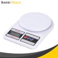 Digital Kitchen Scale Jewellery Vegetable Fruit Weight Machine. 