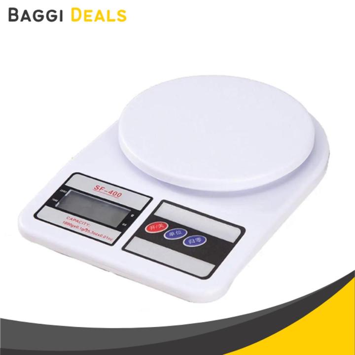 Digital Kitchen Scale Jewellery Vegetable Fruit Weight Machine