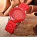 Geneva Silicone Watches Fashion Beautiful Colorful Jelly Student Clock Casual Luxury Woman Watch Zegarek Damski Reloj Mujer часы. 