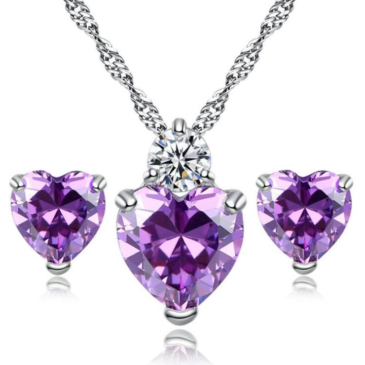 Imported%20High%20Quality%20Heart%20Zircon%20Jewellery%20Set%20For%20Women%20Girls%20-%20JMN29E53%20-%20Image%203