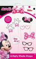 Unique Disney Minnie Mouse Photo Booth Props  Assorted Designs. 