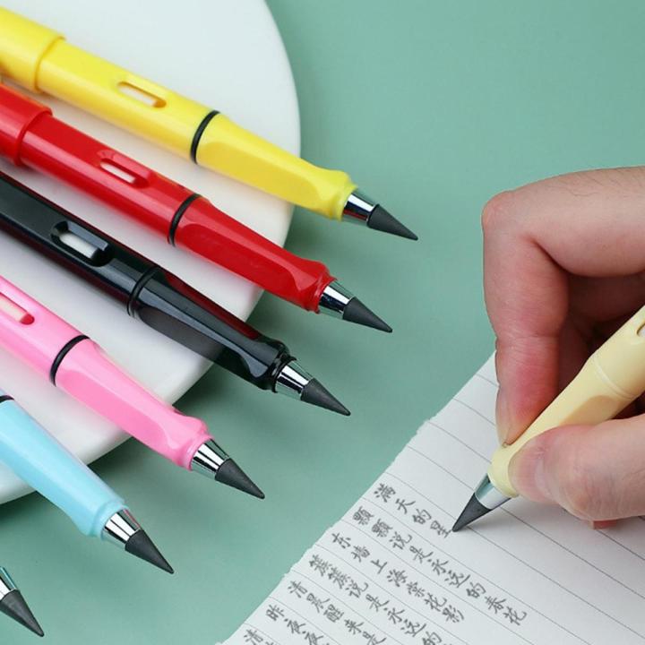New Unlimited Technology Eternal Writing Pencil Inkless Magic Pen Pencil MJ