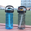 3 Liter Water Bottle with Straw 2L 1L Large Big Motivational BPA Free School gym Sports Drinking Bottle. 