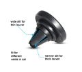 Magnetic Car Vent Phone Holder - 360° Rotation Smartphone Mount. 