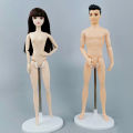 1pc Doll Stand Support for Barbie Dolls Adjustable Prop Up Mannequin Model Display Holder For Ken Doll Accessories Kids DIY Toy. 