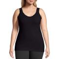 Summer Sleeveless Inner wear Lace Trim Cotton Soft Stretchy Tank Tops Free Size Camisole shameez slip for girls ladies. 