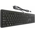 HP KBAR211 USB Slim Business Keyboard Branded Keyboard (wired) for pc & laptop 100% Original HP USB Slim Business Keyboard. 