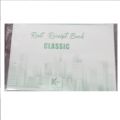 Collection Receipt Book, Payment Receipt Book for Receiving payments , Rent Receiving Slip, School Fees Receiving Slip, Payment Receiving Slip with Counter Folio Fine Quality Paper Easy Tear-Off. 
