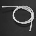 QUANBU 5mm ID x 7mm OD Food Grade Flexible Hose Silicone Tubing Tube 1M 3.3ft. 