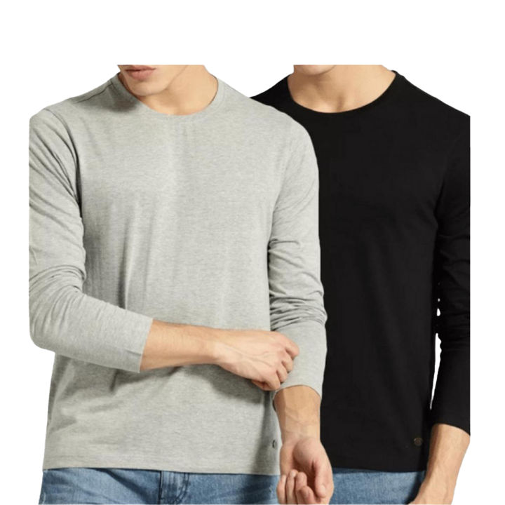 Full sleeve t shirts combo pack best sale