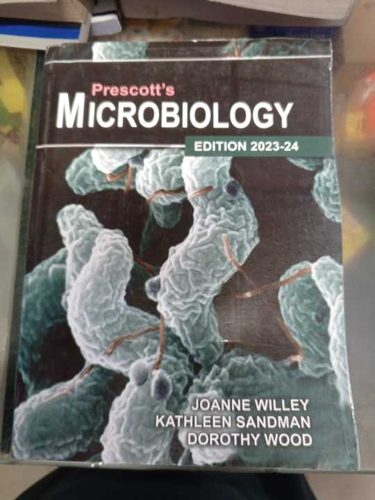 Prescott's Microbiology By Joanne Willey, Kathleen Sandman and Dorothy Wood