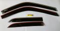 Margalla Suzuki air press , sun visor , Car Door Molding rain protector with chrome double tap ,margalla Suzuki car brim , rain protector cap , air press hat ,margalla Suzuki sun visor pack of 4. 