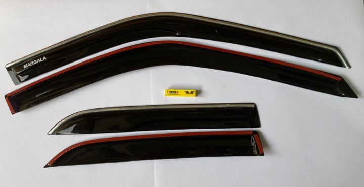 Margalla%20Suzuki%20air%20press%20,%20sun%20visor%20,%20Car%20Door%20Molding%20rain%20protector%20with%20chrome%20double%20tap%20,margalla%20Suzuki%20car%20brim%20,%20rain%20protector%20cap%20,%20air%20press%20hat%20,margalla%20Suzuki%20sun%20visor%20pack%20of%204%20-%20Image%207