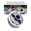 1Pcs for Lay-Z-Spa ChemConnect ChemConnect Chemical Dispenser for Whirl Pools P05345 P03821 Easy to Use. 