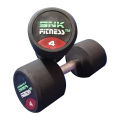 SNK FITNESS High Quality Stylish Professional Rubber Coated Dumbbell Fitness Home Gym Home Exercise Dumbells 4kg pair (4+4). 