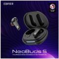 Edifier Neobuds S TWS Wireless Earbuds Snapdragon Sound Bluetooth 5.2 -42dB ANC Personal Equalizer aptX Voice Clear Phone Call. 