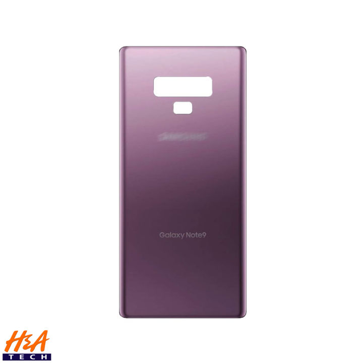 Samsung Note 9 Housing Only Back (Purple) Plastic Replacement Panel ...